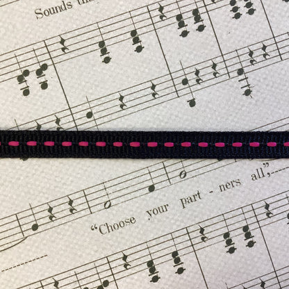 Creative Impressions 1/4&quot; STITCH RIBBON Grosgrain 1 yard yd