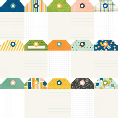 Simple Stories HAPPY TRAVELS 12”X12” Scrapbook Paper