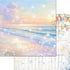 Memory Place Sunkissed Summer PARADISE FOUND 05 12X12 Scrapbook Paper