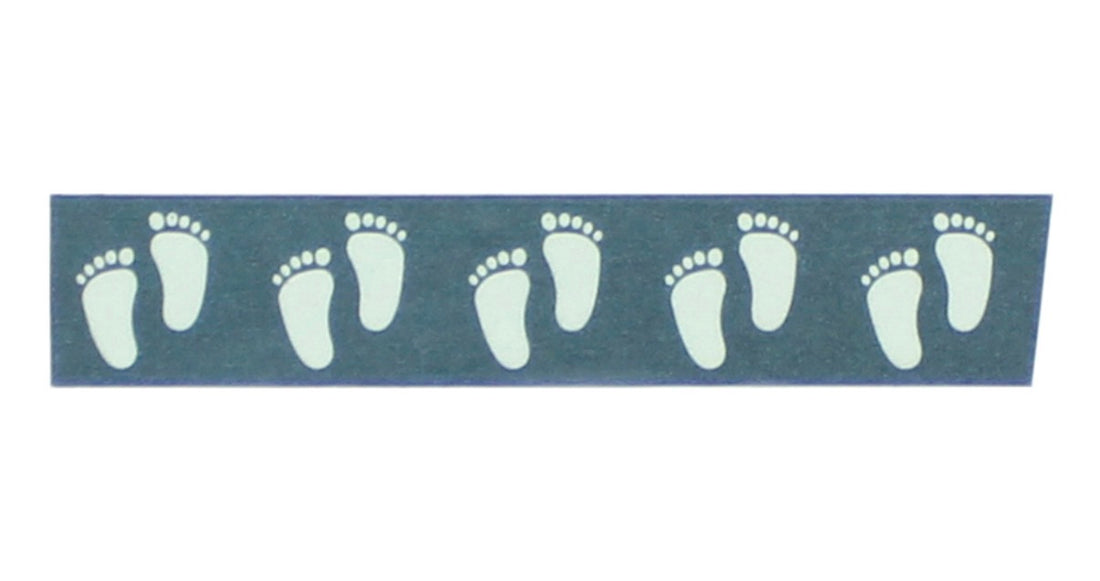 Echo Park Special Delivery Sweet Baby BOY FOOTPRINTS Washi Tape