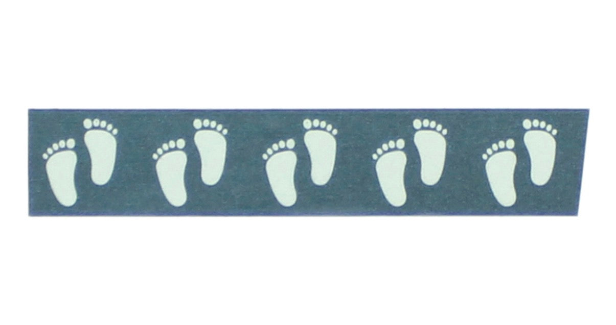 Echo Park Special Delivery Sweet Baby BOY FOOTPRINTS Washi Tape