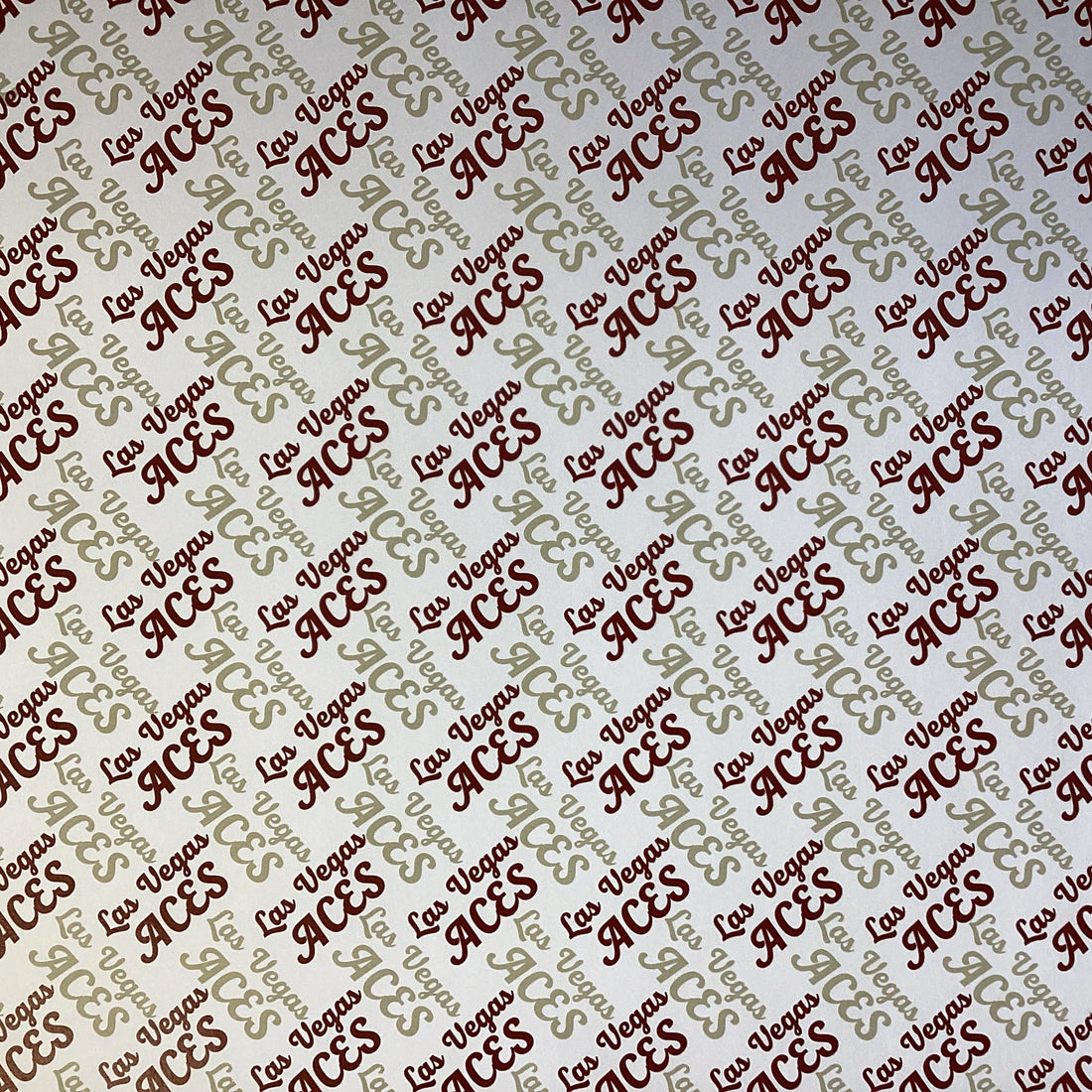 LAS VEGAS ACES DIAGONAL 12"X12" Scrapbook Customs Paper
