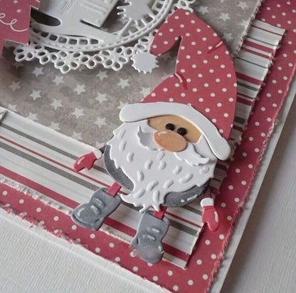 Metal Craft Dies SANTA CLAUS 15pc