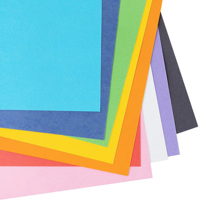 Colorbok PRIMARY 12”X12” Cardstock 180 Sheets