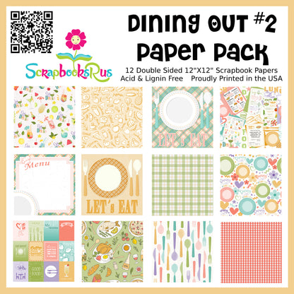 Scrapbooksrus DINING OUT 