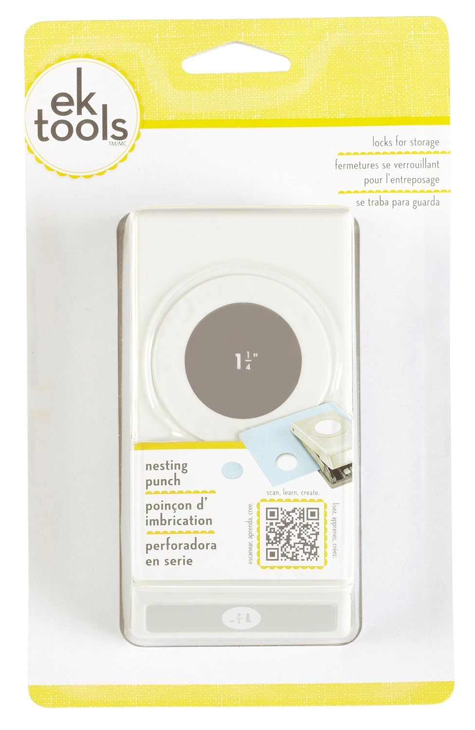 Ek Tools CIRCLE 1.25” Classic Punch