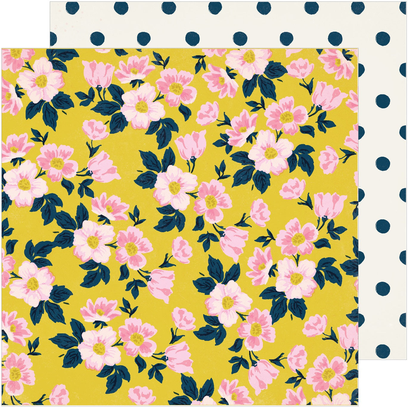 Maggie Holmes SUNNY DAYS 12"X12" Scrapbook Paper