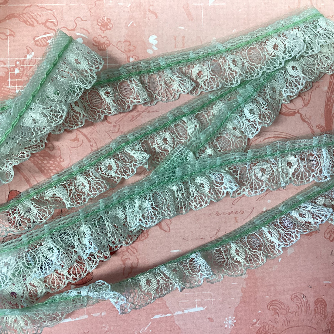 Scrapbooksrus Vintage Lace Ribbon Trim