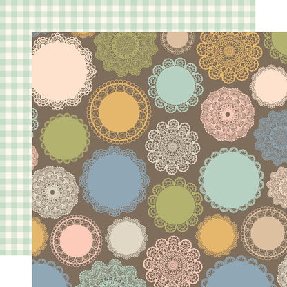 Simple Stories FRONT PORCH 12"X12" Collection Kit