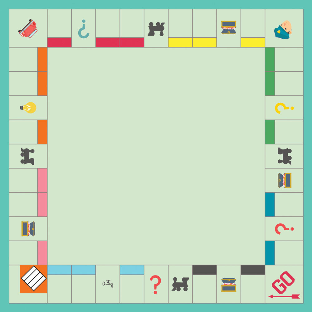 Simple Stories GAME NIGHT 12”X12” Scrapbook Paper