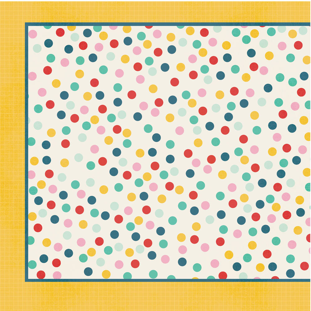 Simple Stories Simple Pages SAY CHEESE HAPPIEST PLACE Page Kit