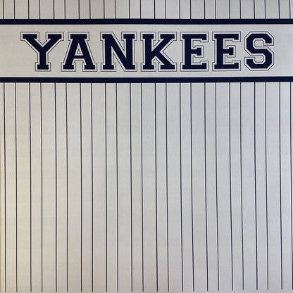 Scrapbooksrus YANKEES BASEBALL 12&quot;X12&quot; Scrapbook Paper Kit 12 Sheets