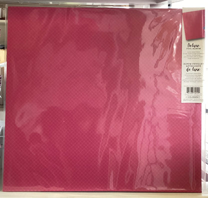 Colorbok PINK FOIL UNICORN 12”x12” Postbound Scrapbook Album