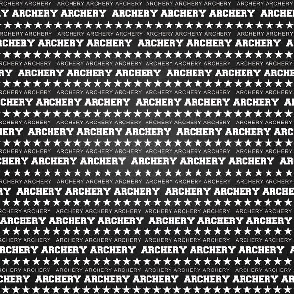 ARCHERY 12X12 Scrapbook Customs Paper