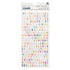 Thickers HAPPY LIFE Foam Letter Stickers 494pc