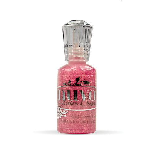 Nuvo Glitter Drops SHERBET SUMMER Glue 1oz