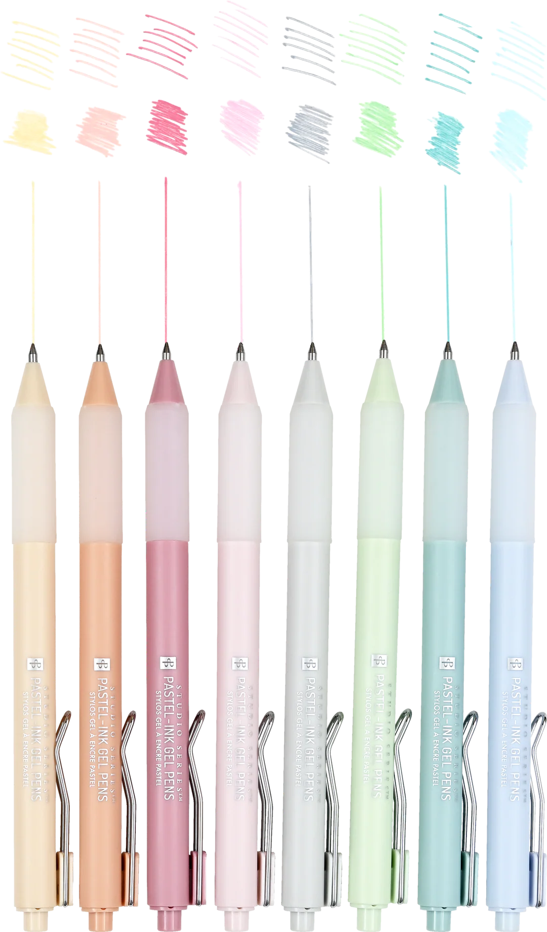 Peter Pauper Gel Pens PASTEL Journaling