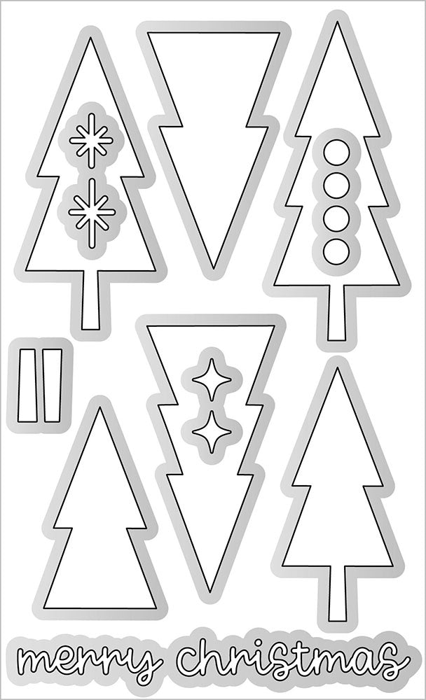 Doodlebug Oh What Fun MERRY CHRISTMAS Doodle Cuts