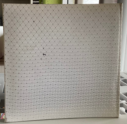 Wedding WHITE DIAMOND 9”X9” Photo Album