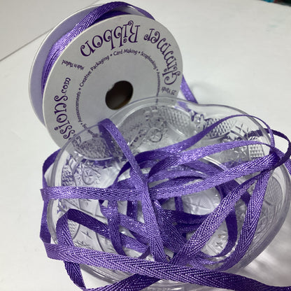 Creative Impressions 1/4” GLIMMER RIBBON 1 yard yd