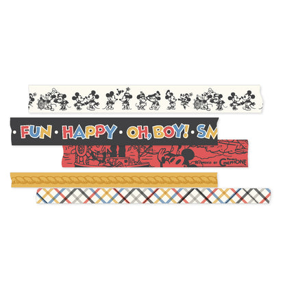 Simple Stories SAY CHEESE CLASSIC MOUSE Washi Tape 5Rolls