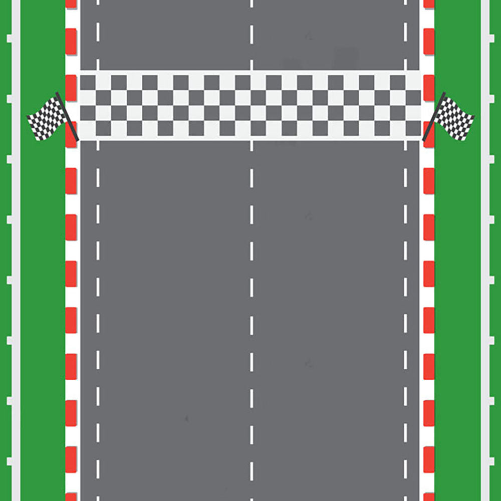 Scrapbook Customs RACE TRACK CHECKERED 12”X12” Scrapbook Paper