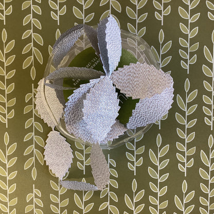 May Arts LEAF RIBBON Shaped Trim