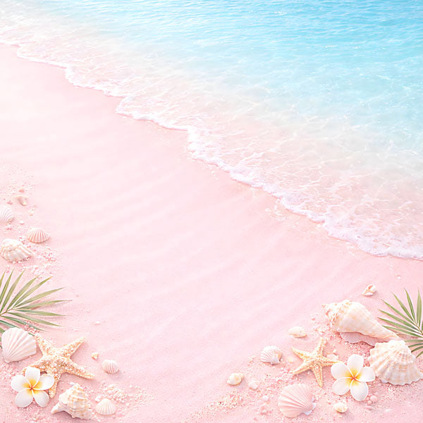 Scrapbook Customs PINK SAND 12"X12" Scrapbook Paper