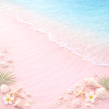 Scrapbook Customs PINK SAND 12"X12" Scrapbook Paper