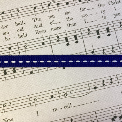 Creative Impressions 1/4&quot; STITCH RIBBON Grosgrain 1 yard yd