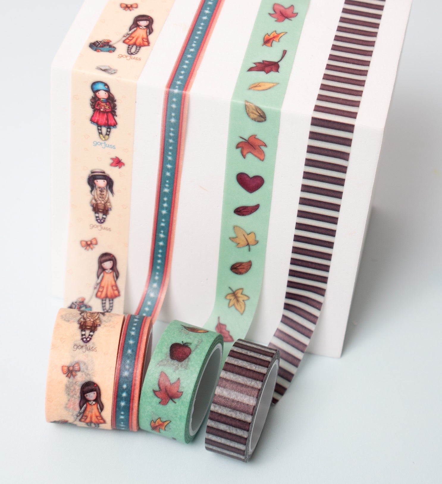 Santoro Gorjuss Washi Tape ARRIVAL DON’T FLY AWAY NR.10 4rolls