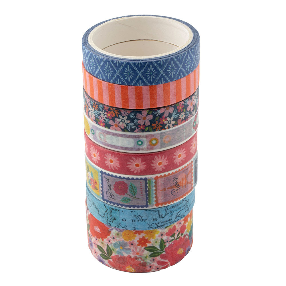 Paige Evans ADVENTUROUS Washi Tape 8pc