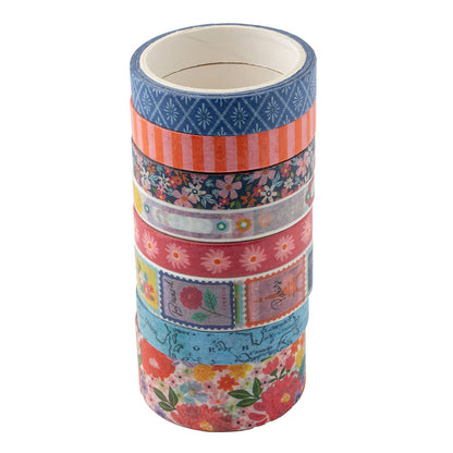 Paige Evans ADVENTUROUS Washi Tape 8pc