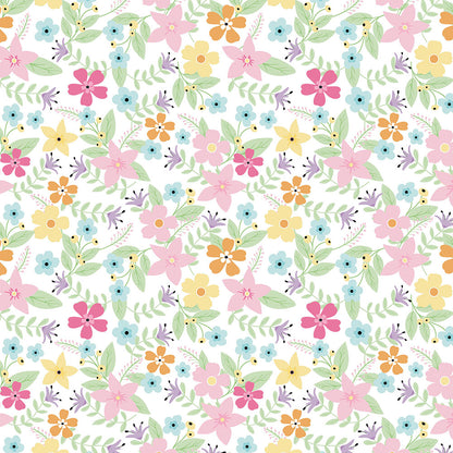 Echo Park EASTER BASKET 12”X12” Scrapbook Paper