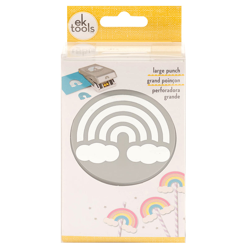 Ek Success RAINBOW Paper Punch Large Tools