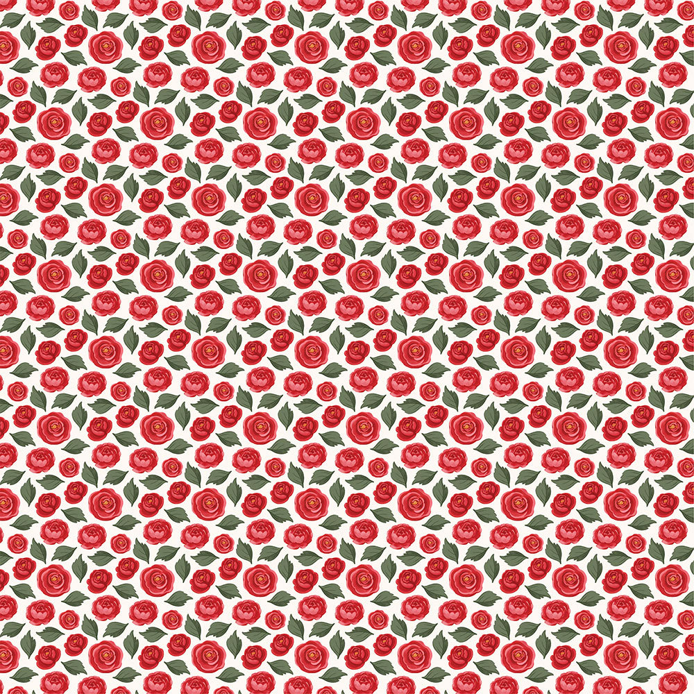 Carta Bella BE MINE MULTI JOURNALING CARDS 12"X12" Scrapbook Paper