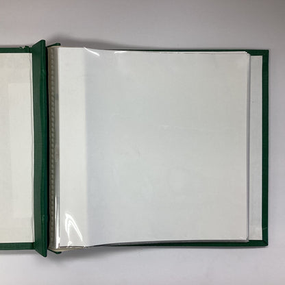 Pioneer GREEN 6&quot;X6&quot; Mini Scrapbook Album