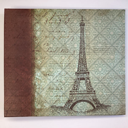 Post Bound EARTY PARIS 6&quot;X6&quot; Scrapbook Memory Album