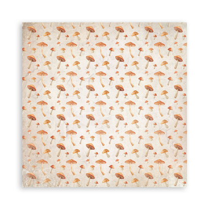 Stamperia Whispering Woods MAXI PAD 12&quot;X12&quot; Scrapbook Paper Pack