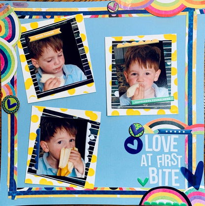 Simple Stories ColorVibe SPRING Alpha Sticker Book