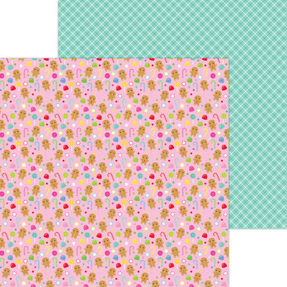 Doodlebug OH WHAT FUN 12”X12” Paper Pack 13pc