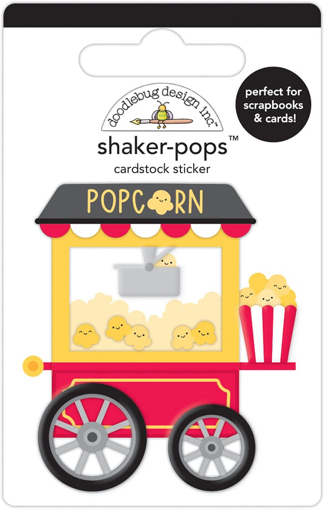 Doodlebug Shaker-Pops Fun At The Park WHAT&