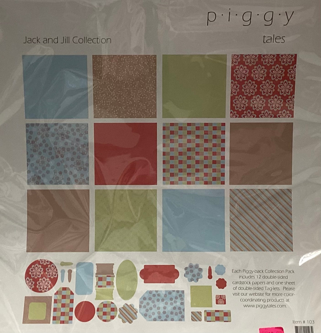 Piggy Tales JACK AND JILL 12X12 Collection Pack