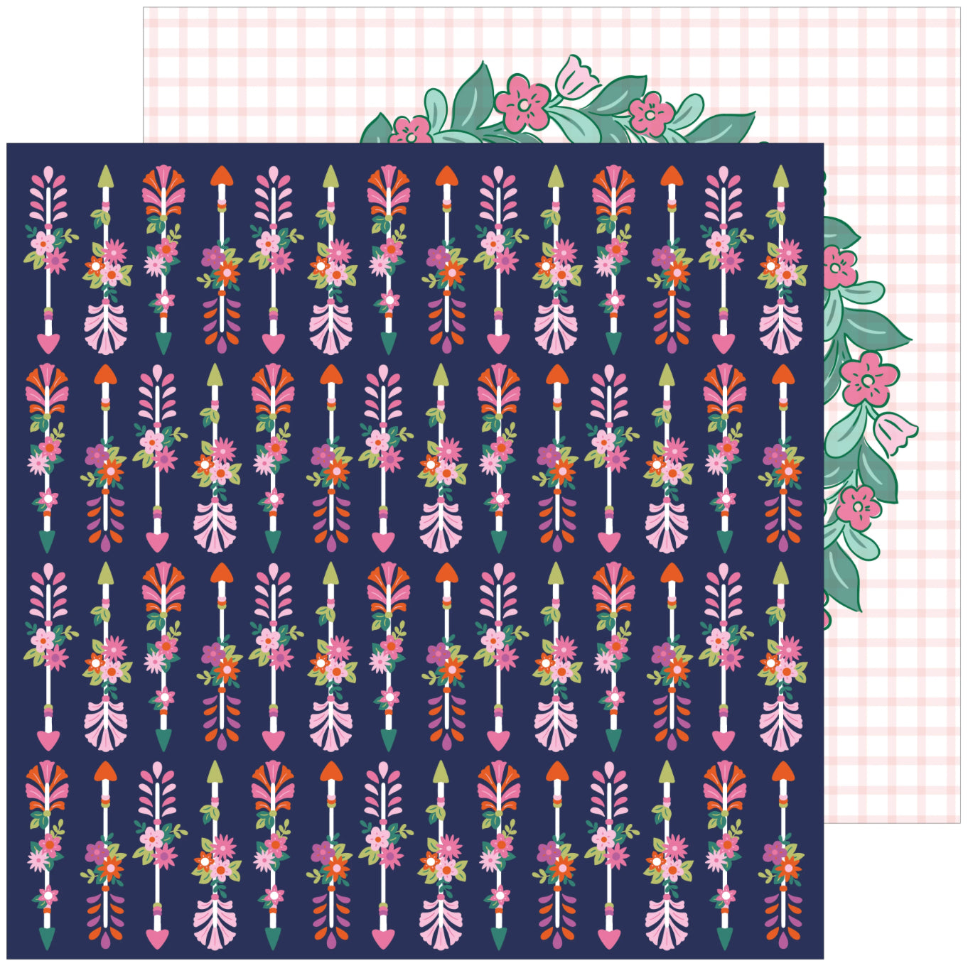 Pinkfresh Paige Evans LOVELY LANE 12”X12” Paper Pack