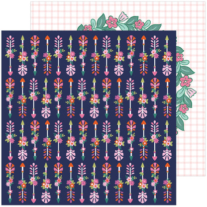 Pinkfresh Paige Evans LOVELY LANE 12”X12” Paper Pack