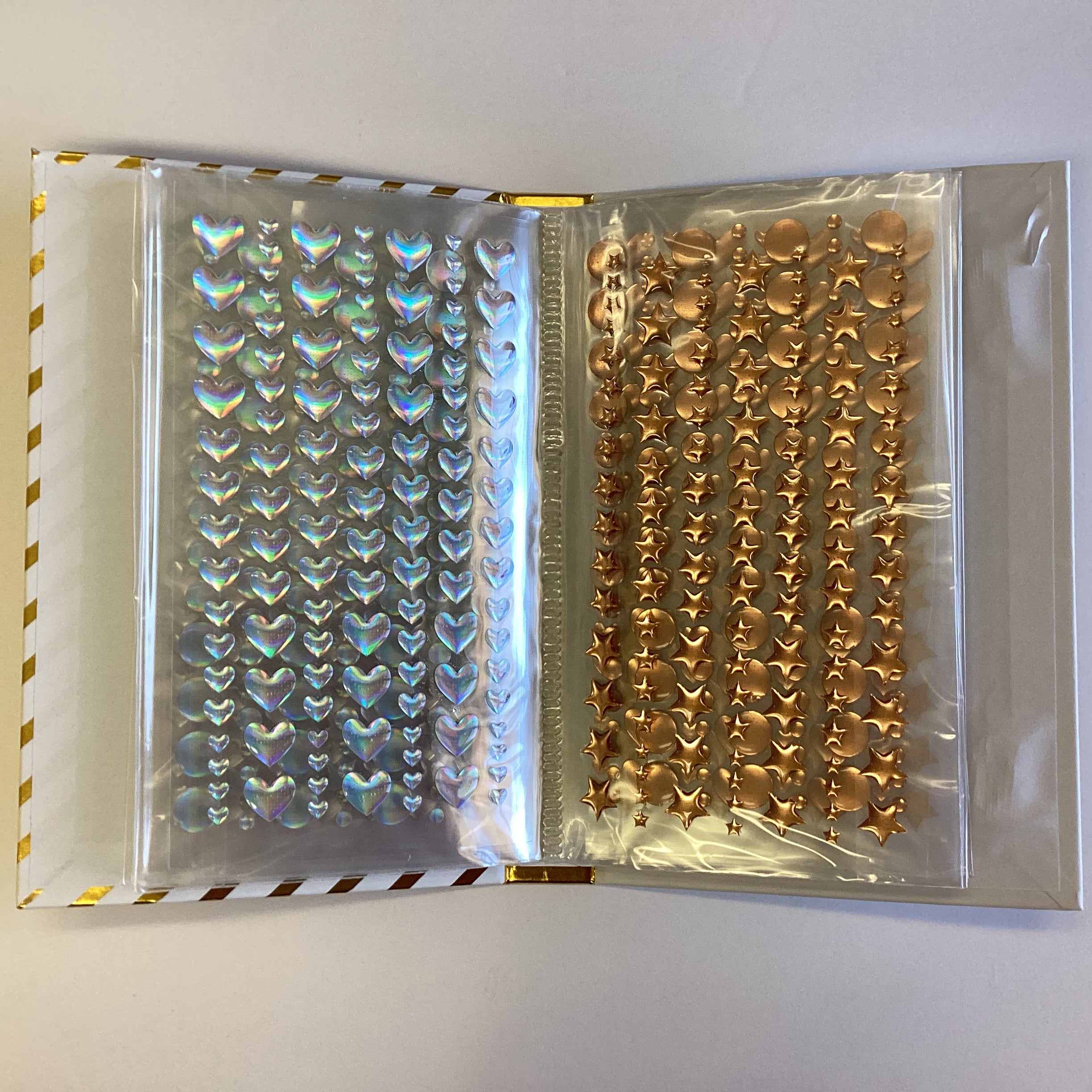 Diamond Press ENAMEL DOTS Traditional Foil Stickers 2016pc