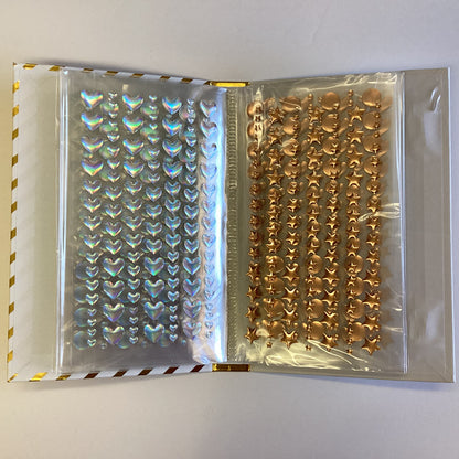 Diamond Press ENAMEL DOTS Traditional Foil Stickers 2016pc