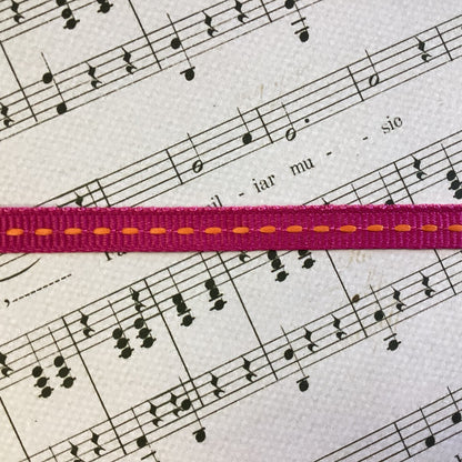 Creative Impressions 1/4&quot; STITCH RIBBON Grosgrain 1 yard yd