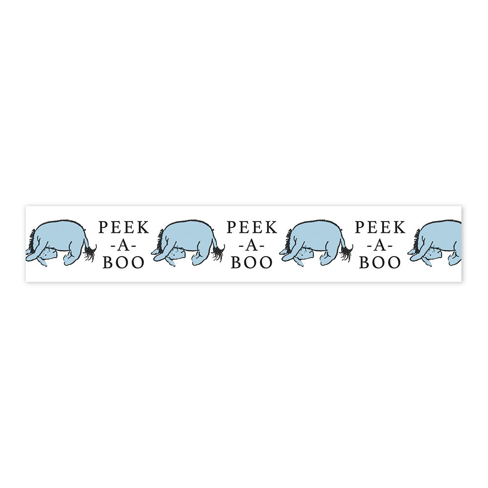 Echo Park Winnie The Pooh Baby PEEK A BOO EEYORE Washi Tape 30ft