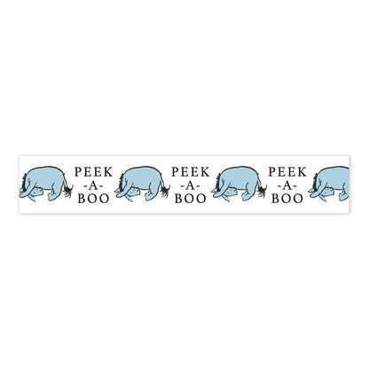 Echo Park Winnie The Pooh Baby PEEK A BOO EEYORE Washi Tape 30ft